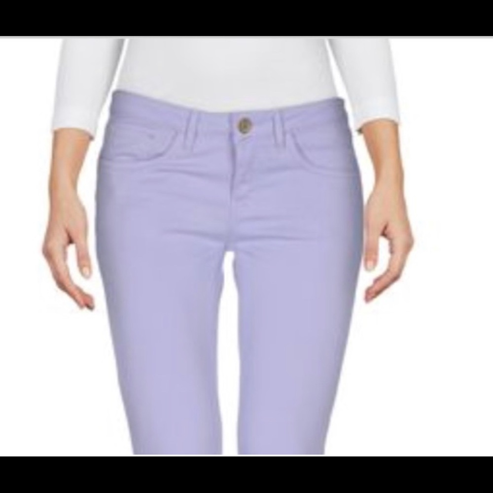NWT Happiness low rise lilac purple jeans